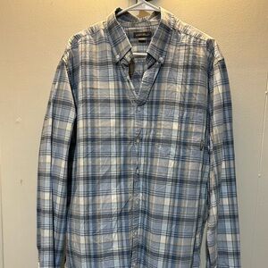Eddie Bauer Long Sleeve Button Down Men’s Casual Size XL